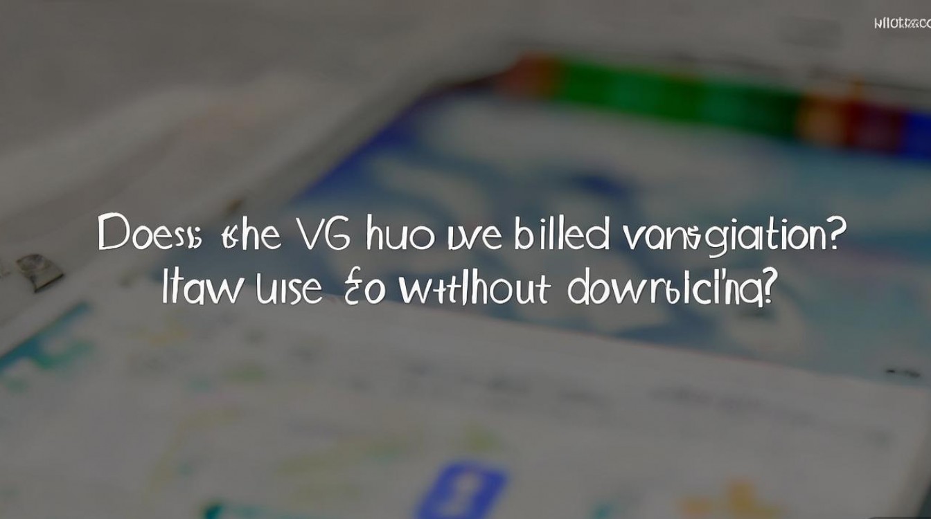 vivox6自带导航吗?没下载怎么用?