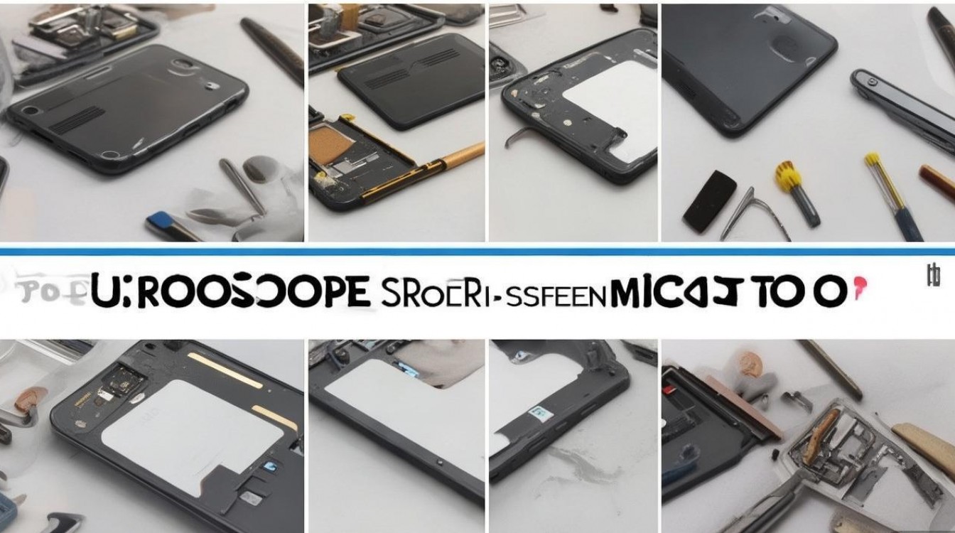 vivox6屏幕分离教程,自己动手拆换屏步骤详解?