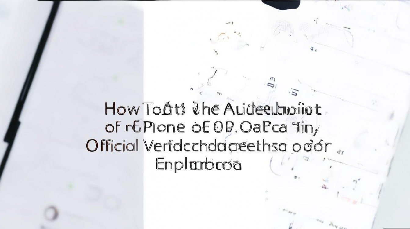 oppo手机怎么查真假?官方渠道验证方法有哪些?