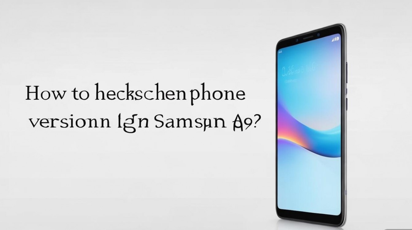 三星a9怎么查手机版本号？