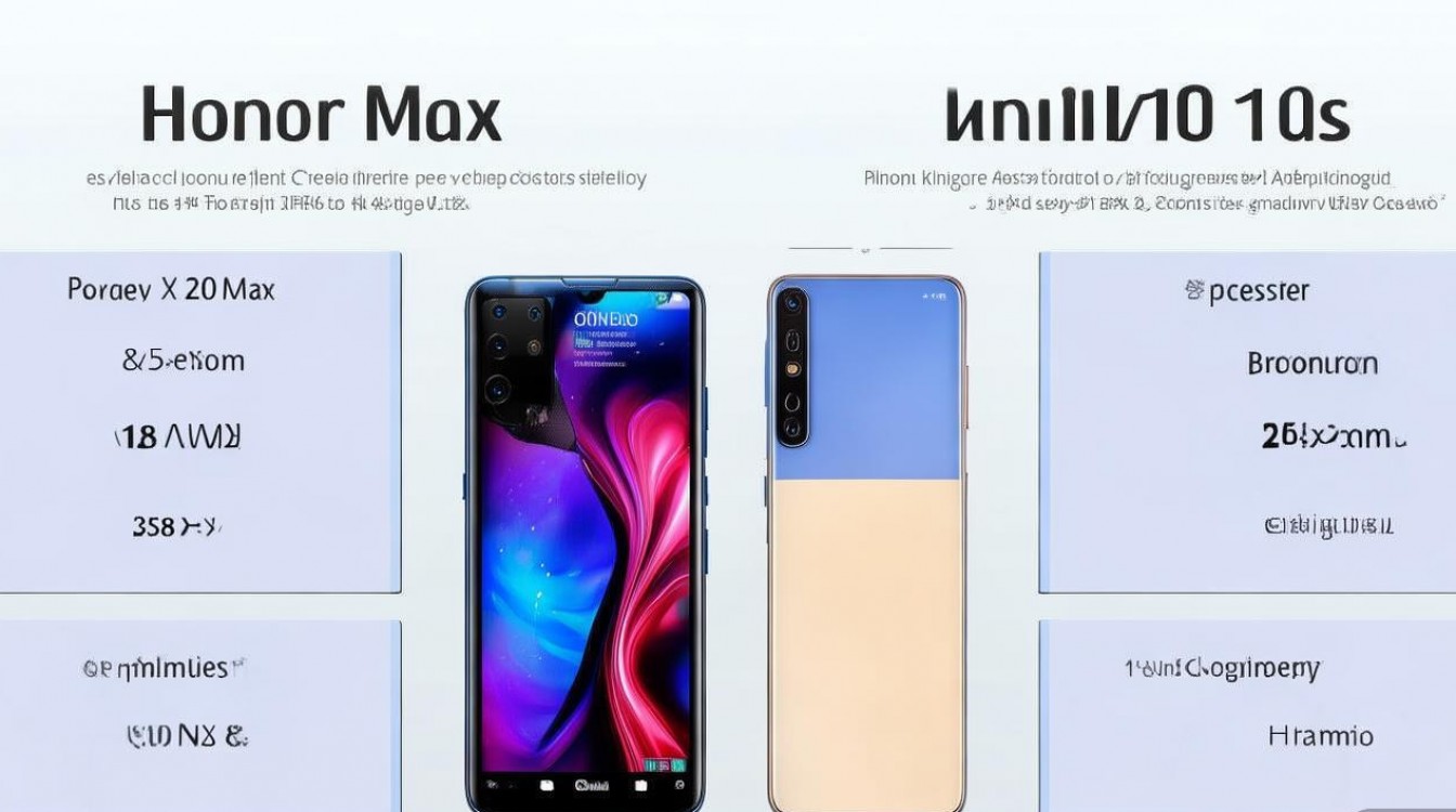 荣耀X30 Max和小米10s区别大吗？参数配置和性能怎么选？