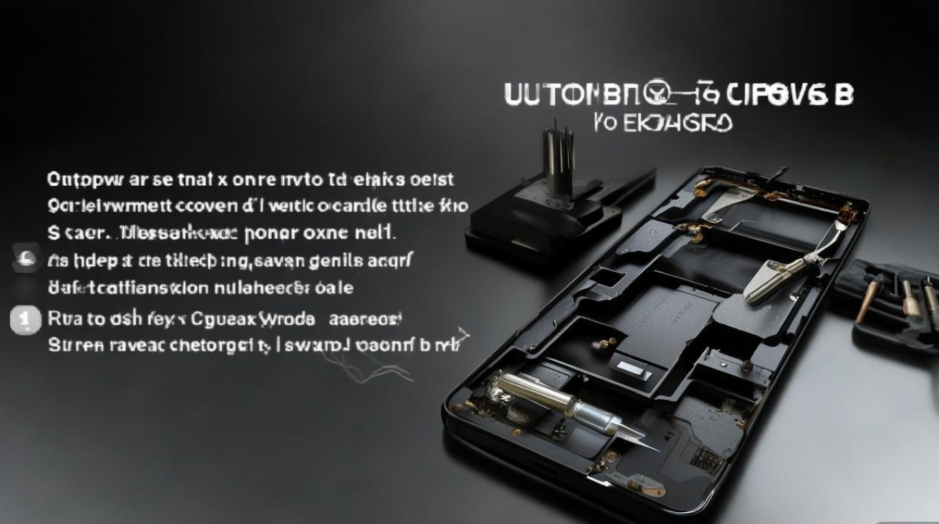 vivox6s机盖怎么打开?老机型机盖拆卸步骤详解