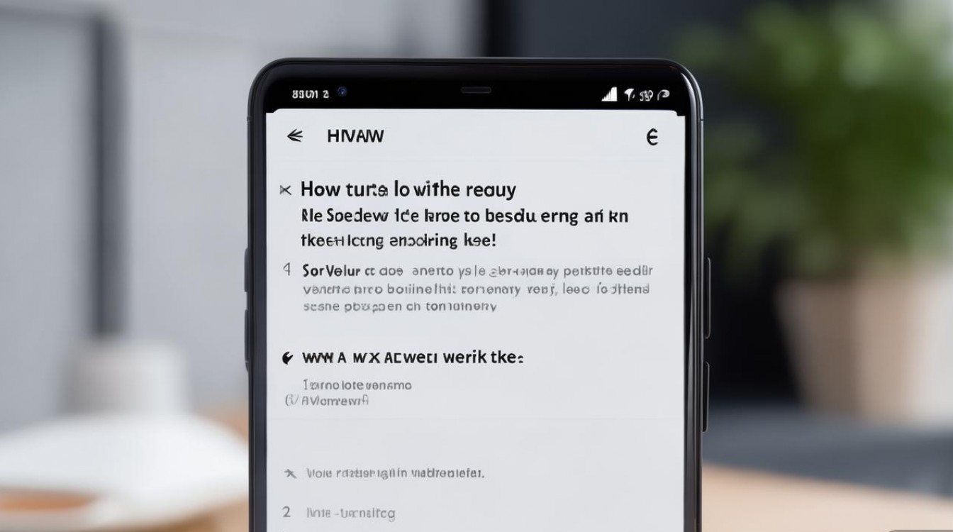 华为手机返回键消失了怎么调出来？