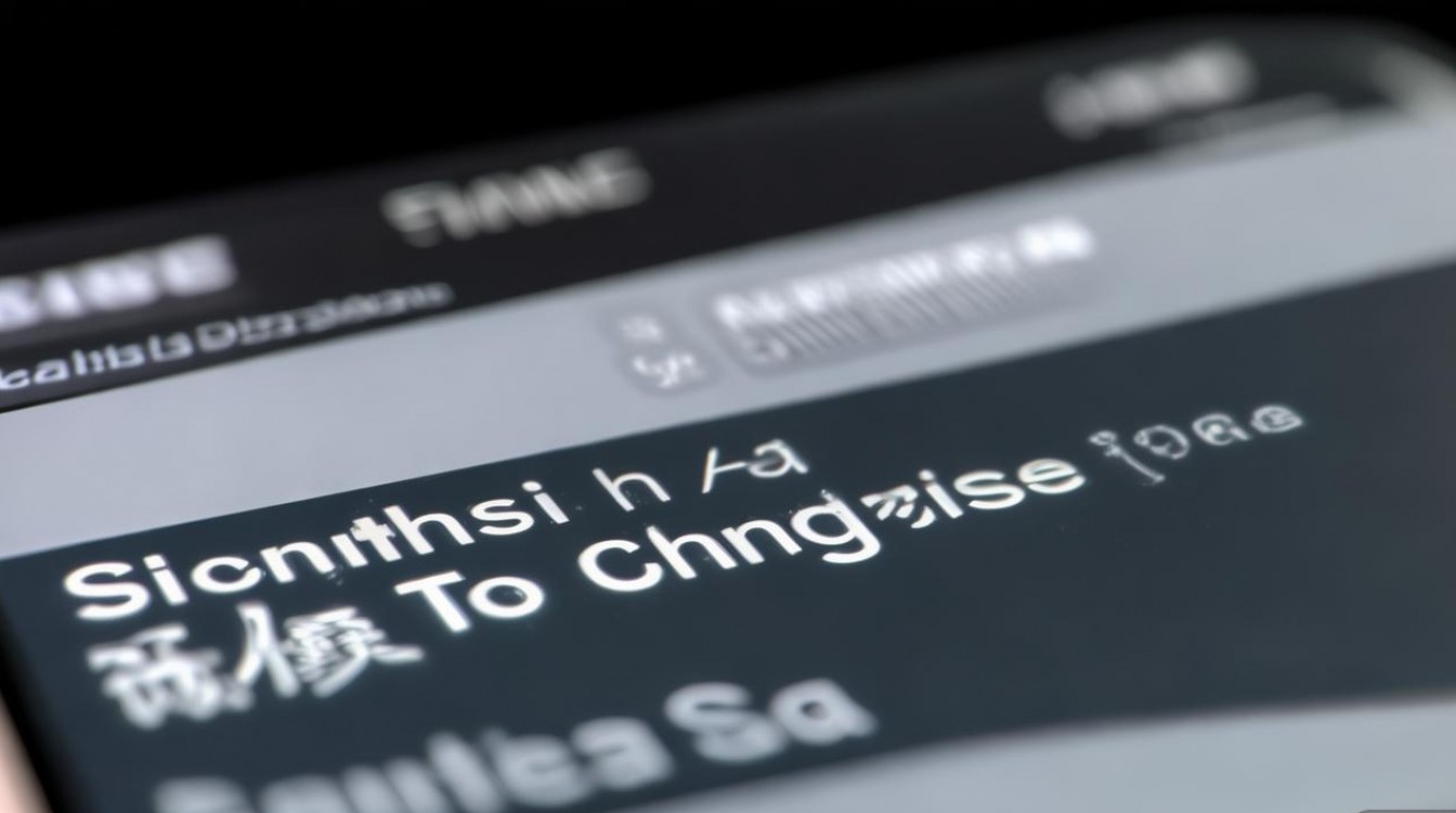 三星7562手机如何切换中文语言显示?