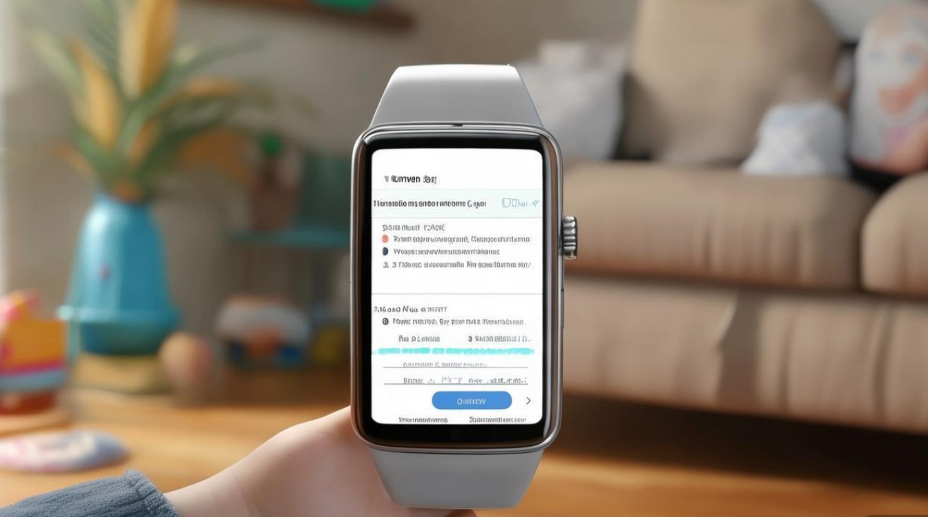 华为儿童手表怎么升级系统?家长操作步骤详解