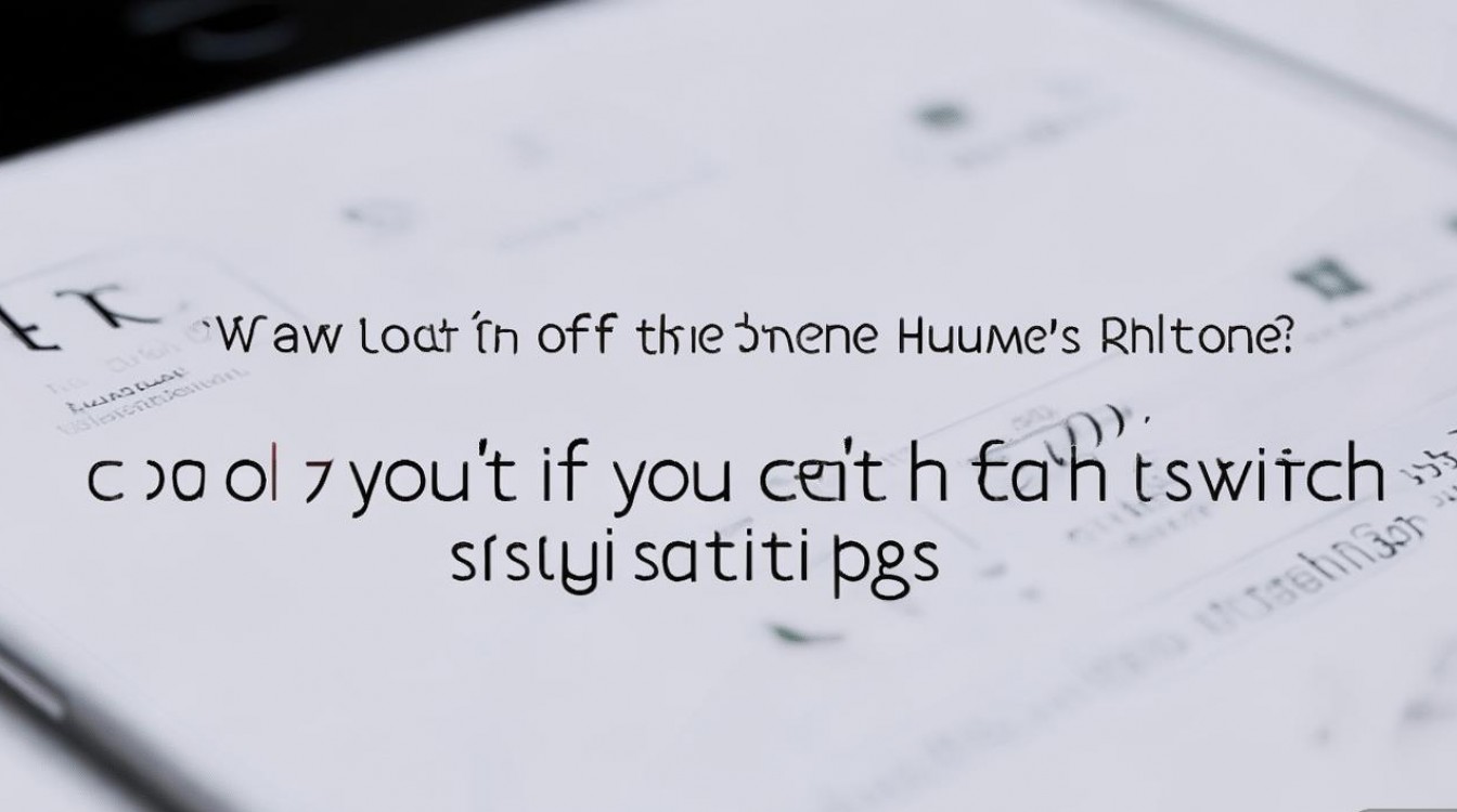华为电满提示音怎么关闭？设置里找不到开关怎么办？