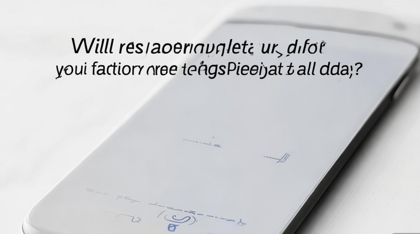 华为电话恢复出厂设置会删除所有数据吗？