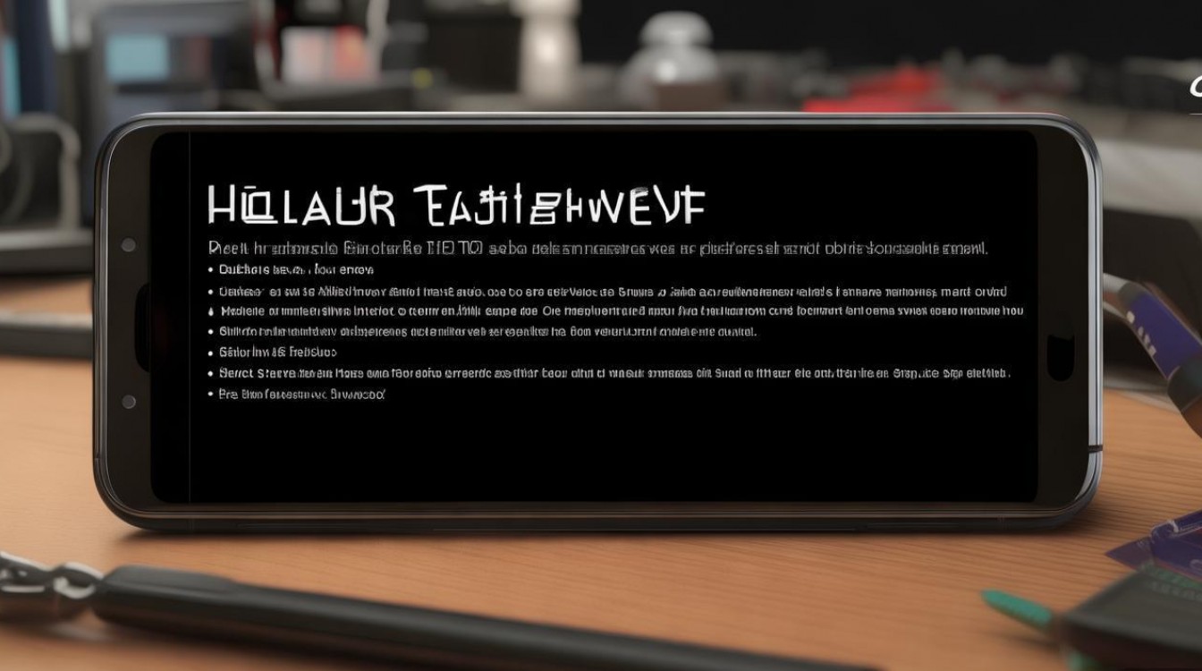 华为电话黑屏没反应怎么办？教你快速排查解决！