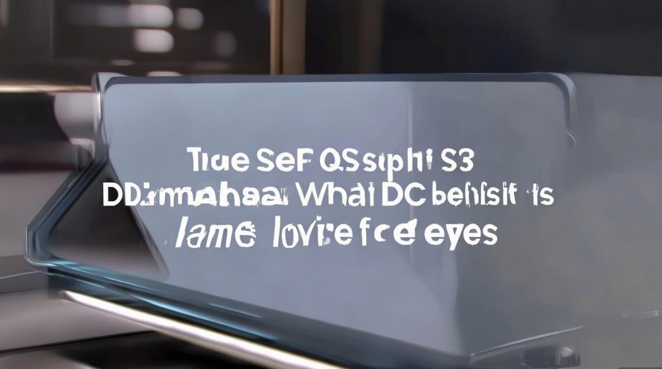 真我q3s支持dc调光吗?dc调光对眼睛有什么用?