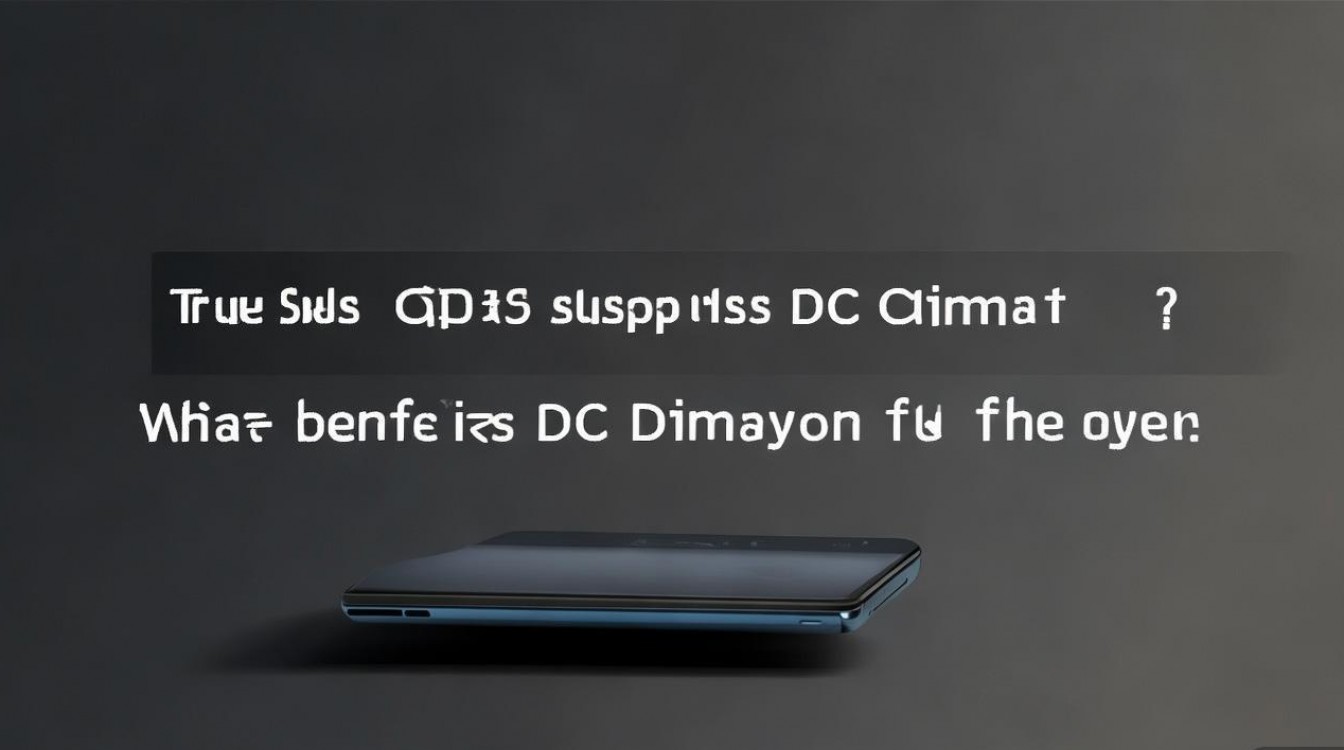 真我q3s支持dc调光吗?dc调光对眼睛有什么用?