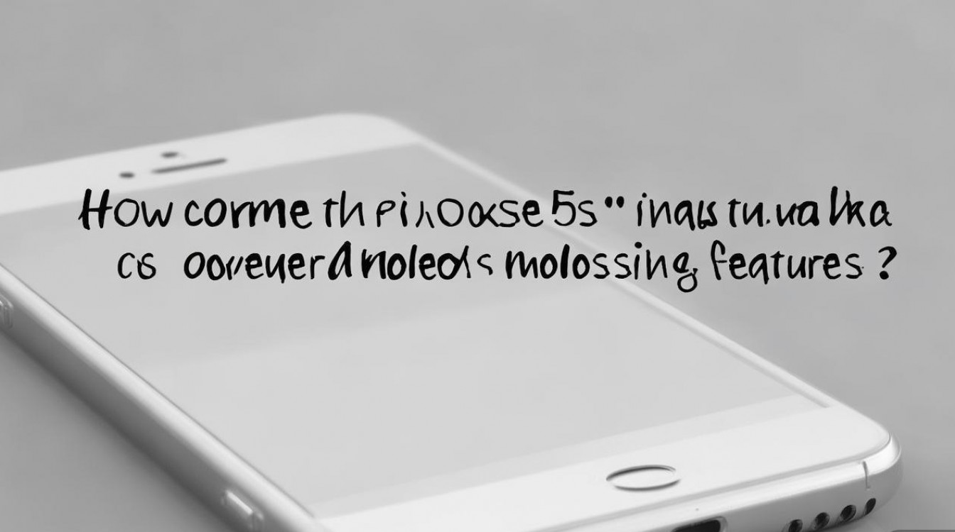 苹果5s怎么没有设置选项？老机型系统缺失功能吗？