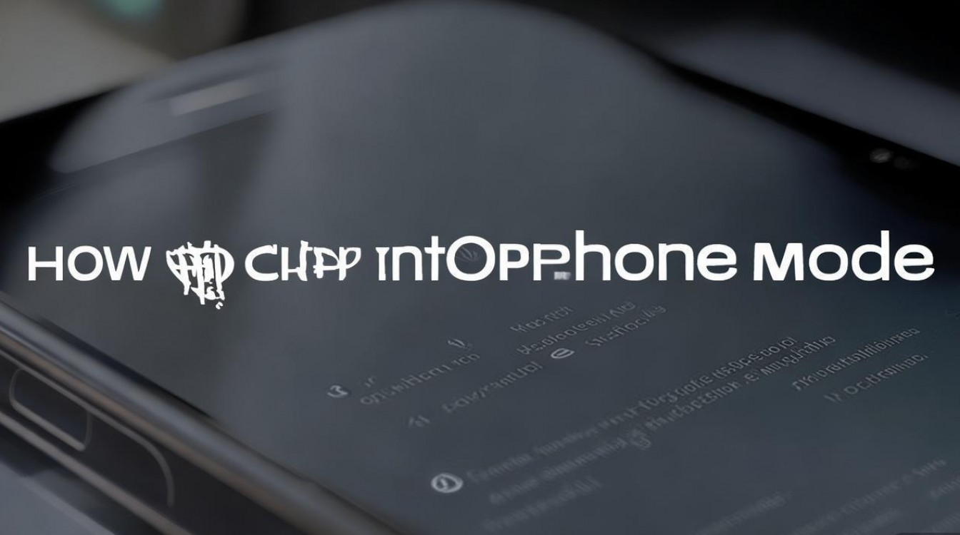 oppo手机模式怎么进入？实用教程指南在此！