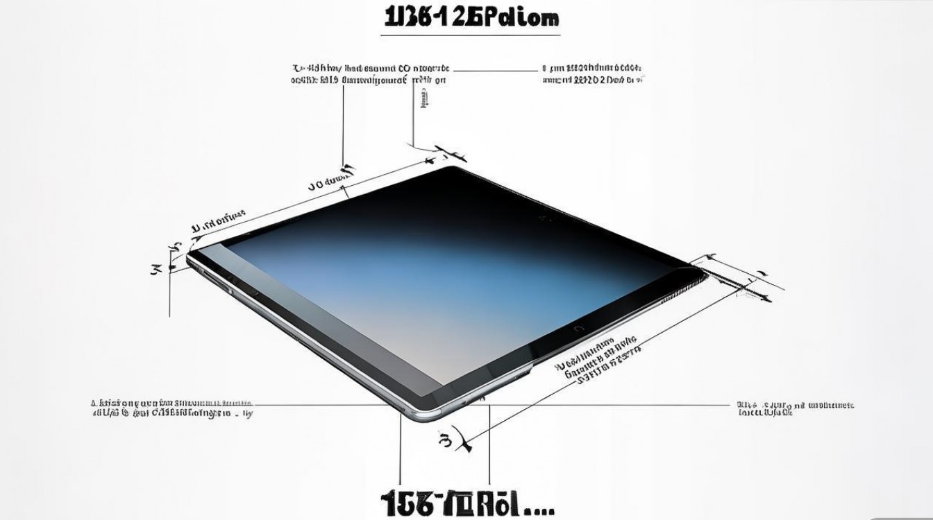 联想小新Pad Pro 12.6尺寸到底是多大?详细尺寸参数解析