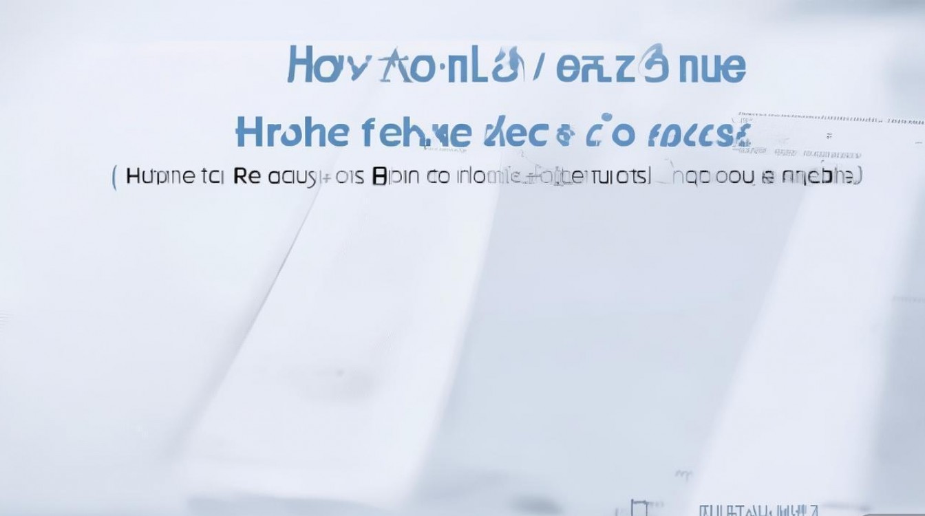 华为手机设置误删文件怎么找回？