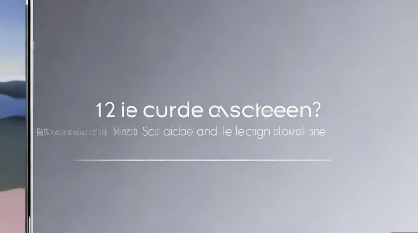 小米12是曲屏吗？屏幕参数与设计详解