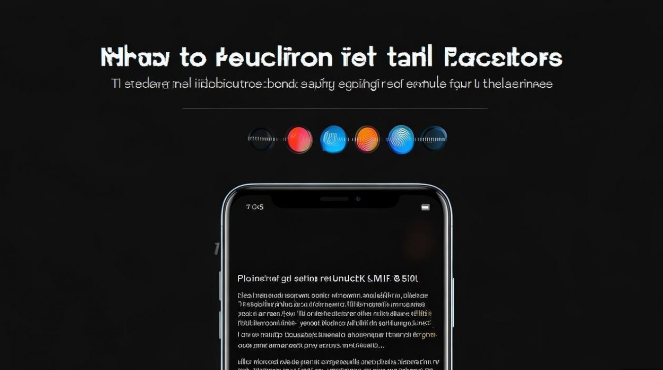红米K50人脸解锁怎么设置？支持哪些解锁方式？