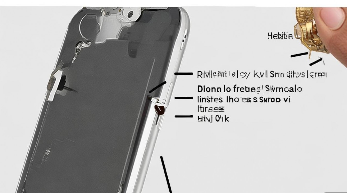 苹果5s按键弹片怎么装？拆机后弹片装反了咋调整？