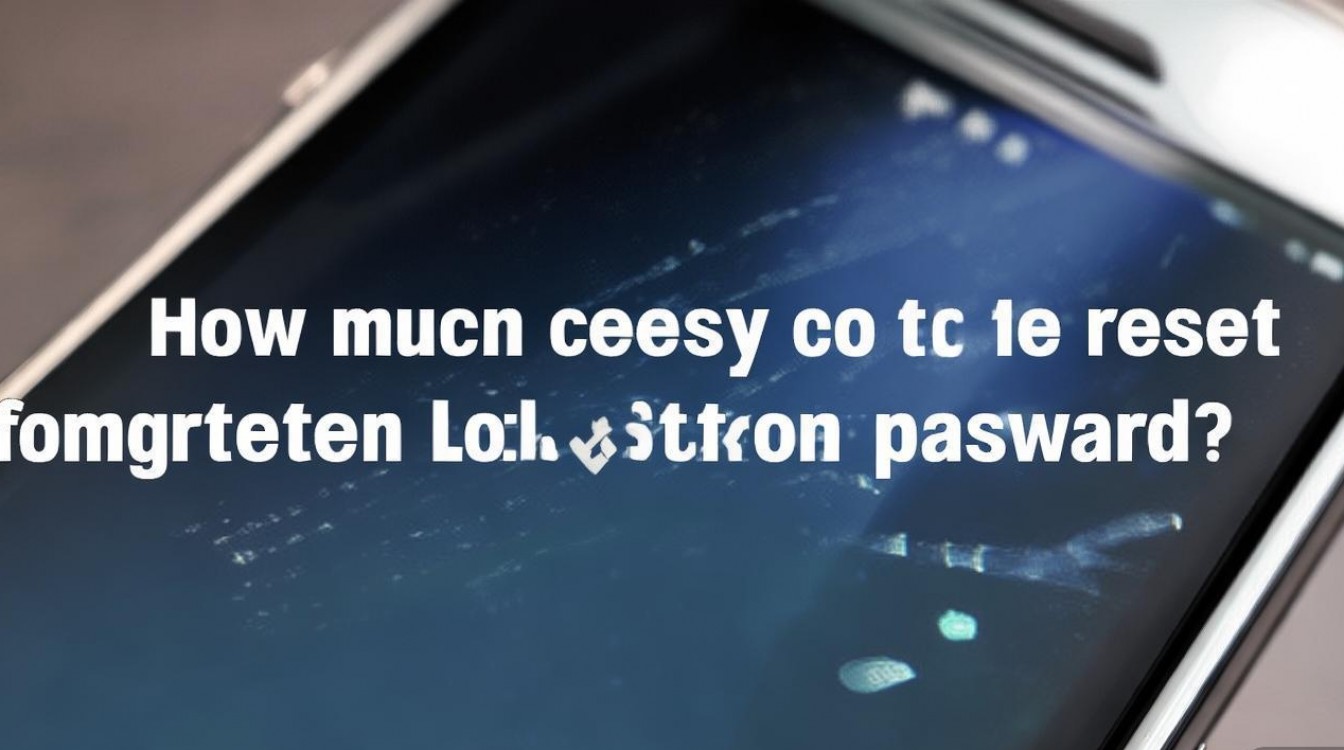 三星手机忘记锁屏密码重置需要多少钱?