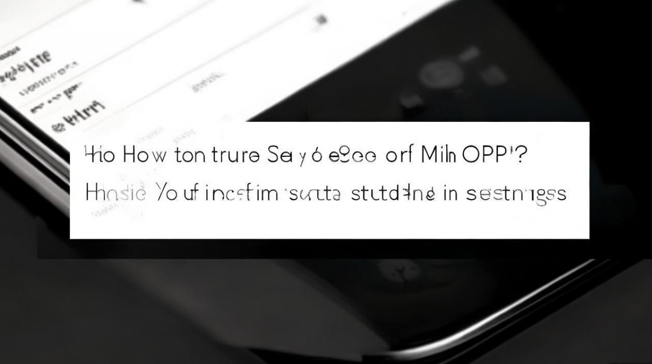 oppo怎么关闭护眼模式?设置里找不到关闭入口怎么办?