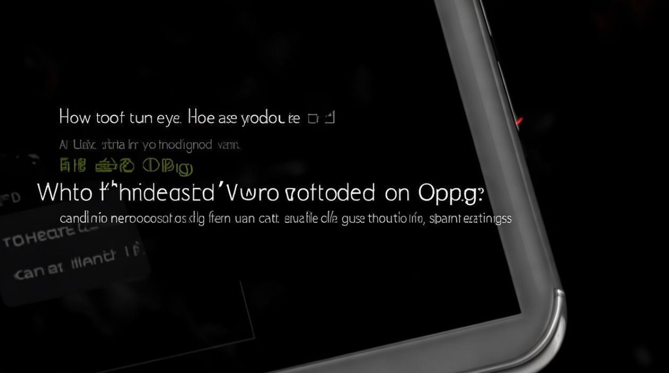 oppo怎么关闭护眼模式?设置里找不到关闭入口怎么办?