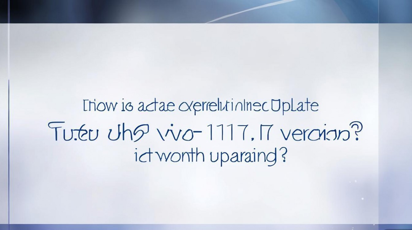 vivo1.27.1版本更新后实际体验如何？值得升级吗？
