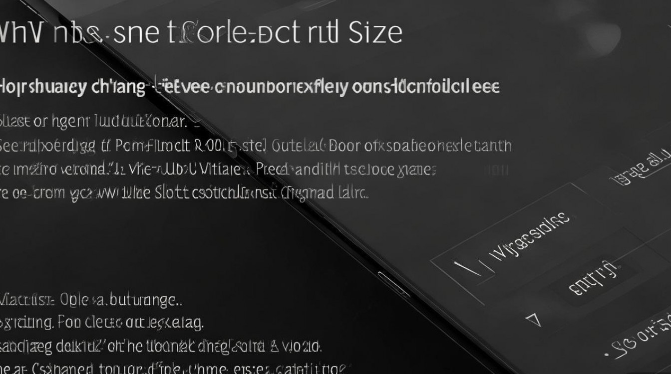 vivo X7怎么调字体大小?系统设置里能改字体样式吗?