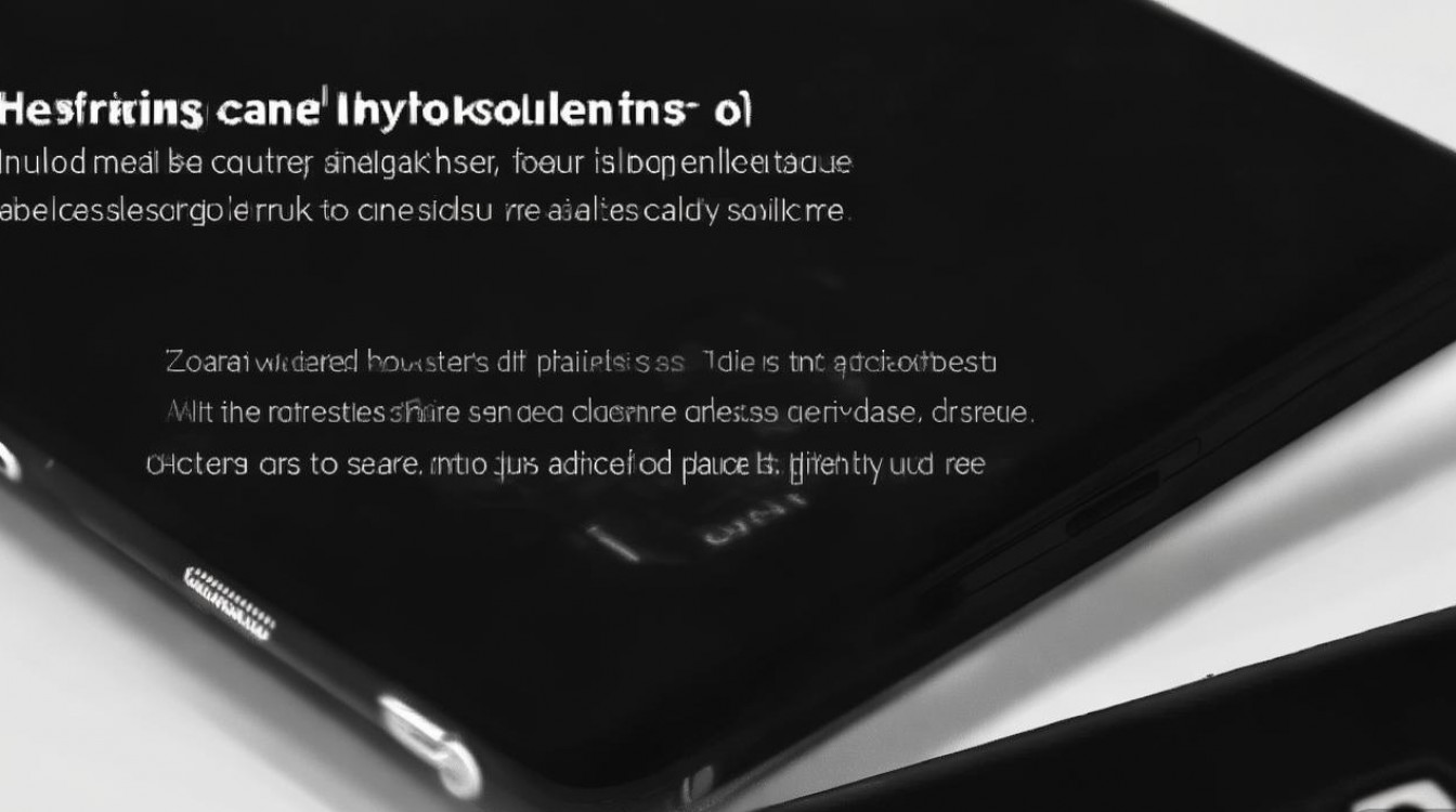 vivo手机解锁后黑屏是什么原因导致的？