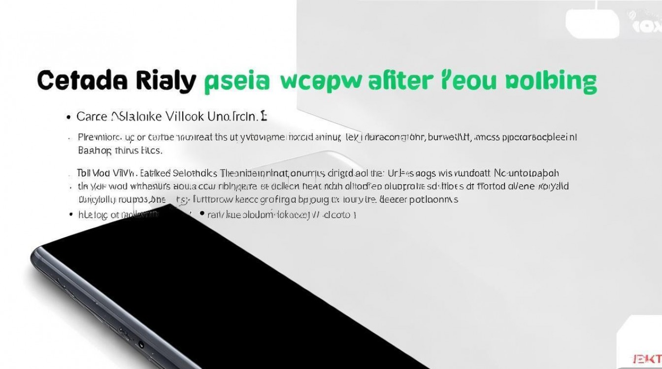 vivo手机解锁后黑屏是什么原因导致的？