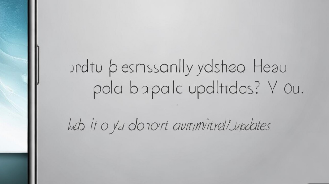 华为壁纸更新怎么永久关闭?不想自动更新怎么办?