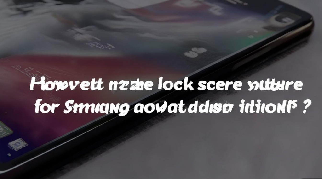 三星锁屏图片尺寸怎么设置才适配不变形？