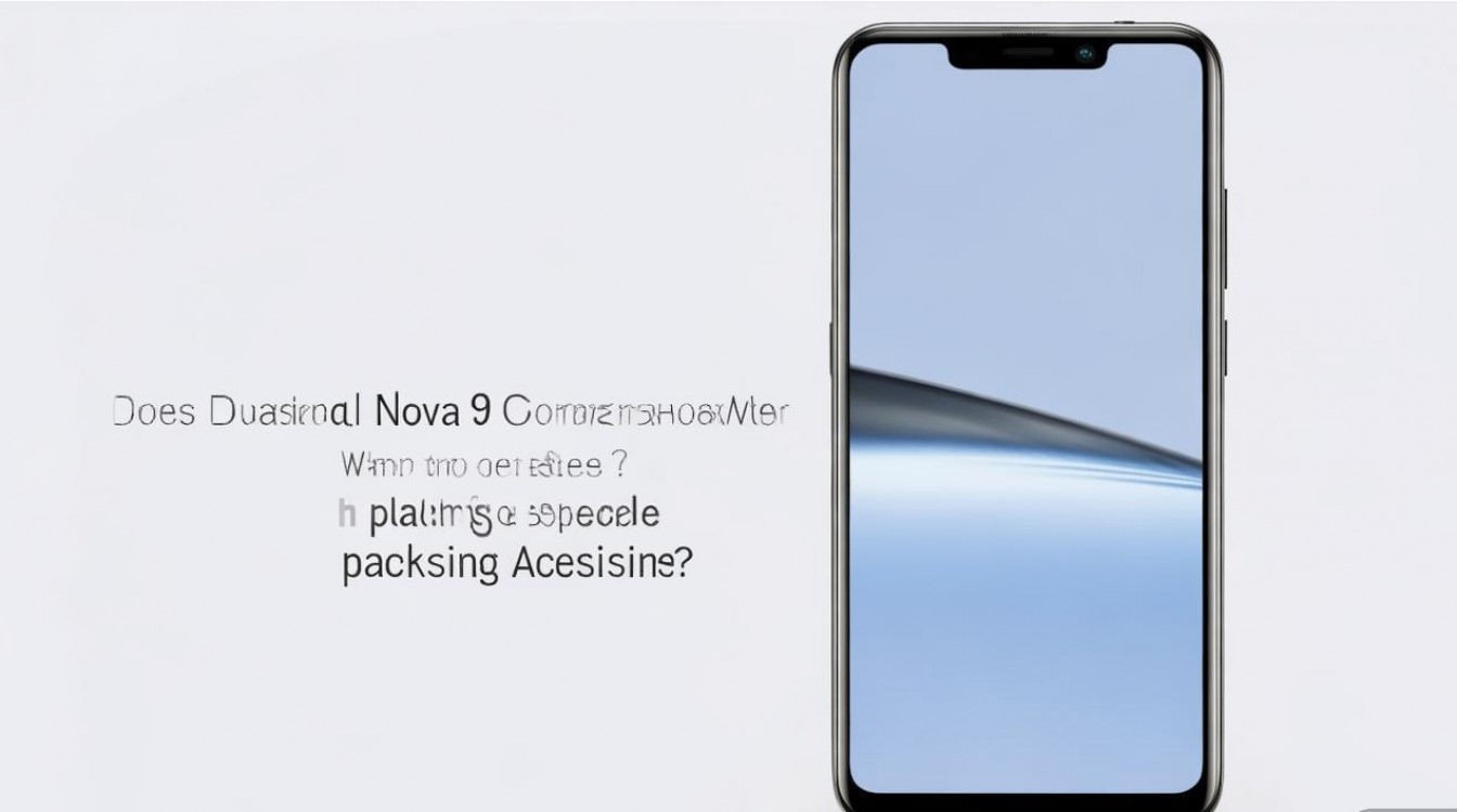 华为nova9Pro购买送充电器吗?包装配件具体有哪些?