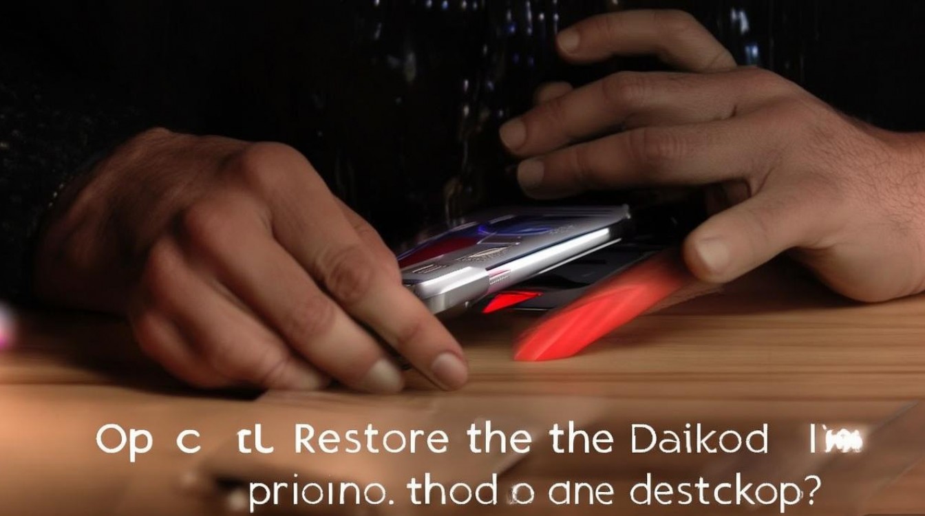 oppo手机图标误删了怎么还原到桌面?