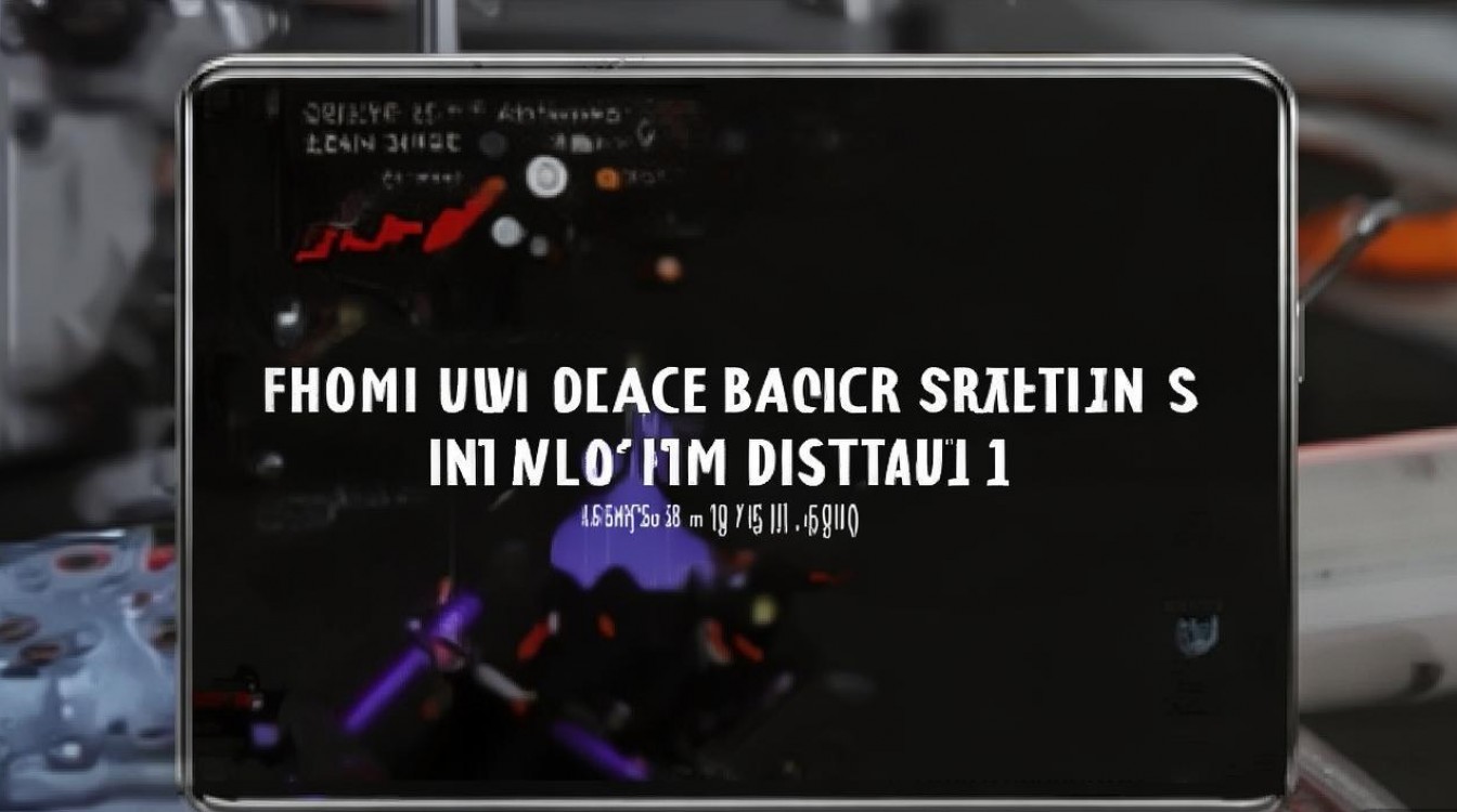 华为装小米桌面后黑屏,怎么修复才能恢复正常?