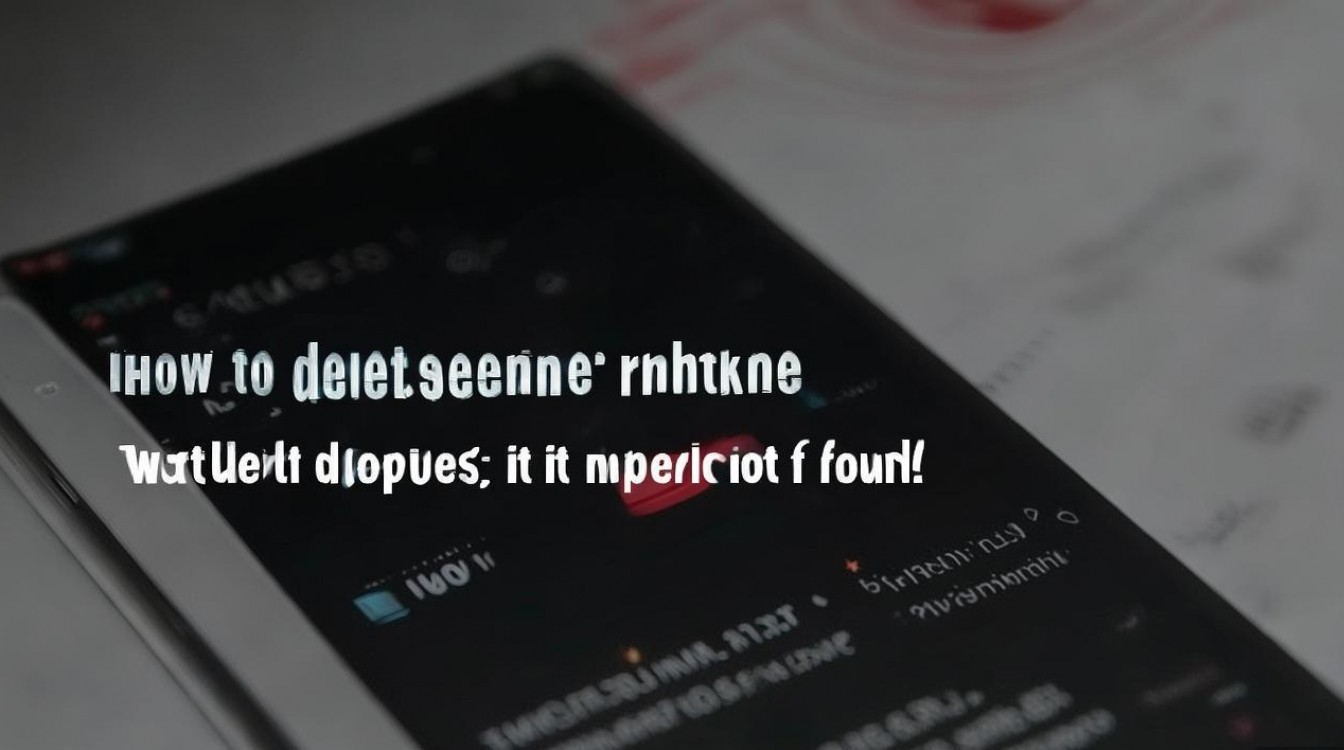 三星手机设置铃声怎么删除?找不到删除入口怎么办?