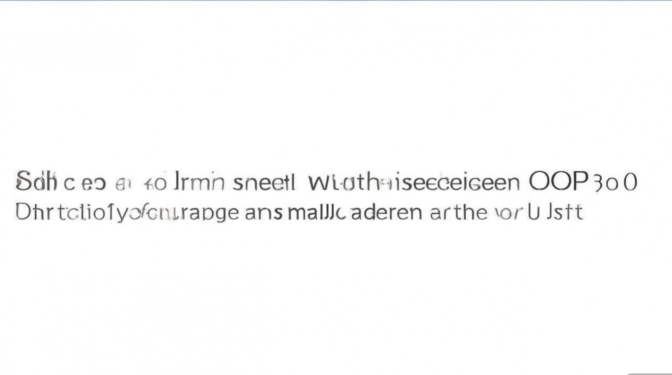 oppo手机怎么缩屏?小屏模式开启方法是什么?