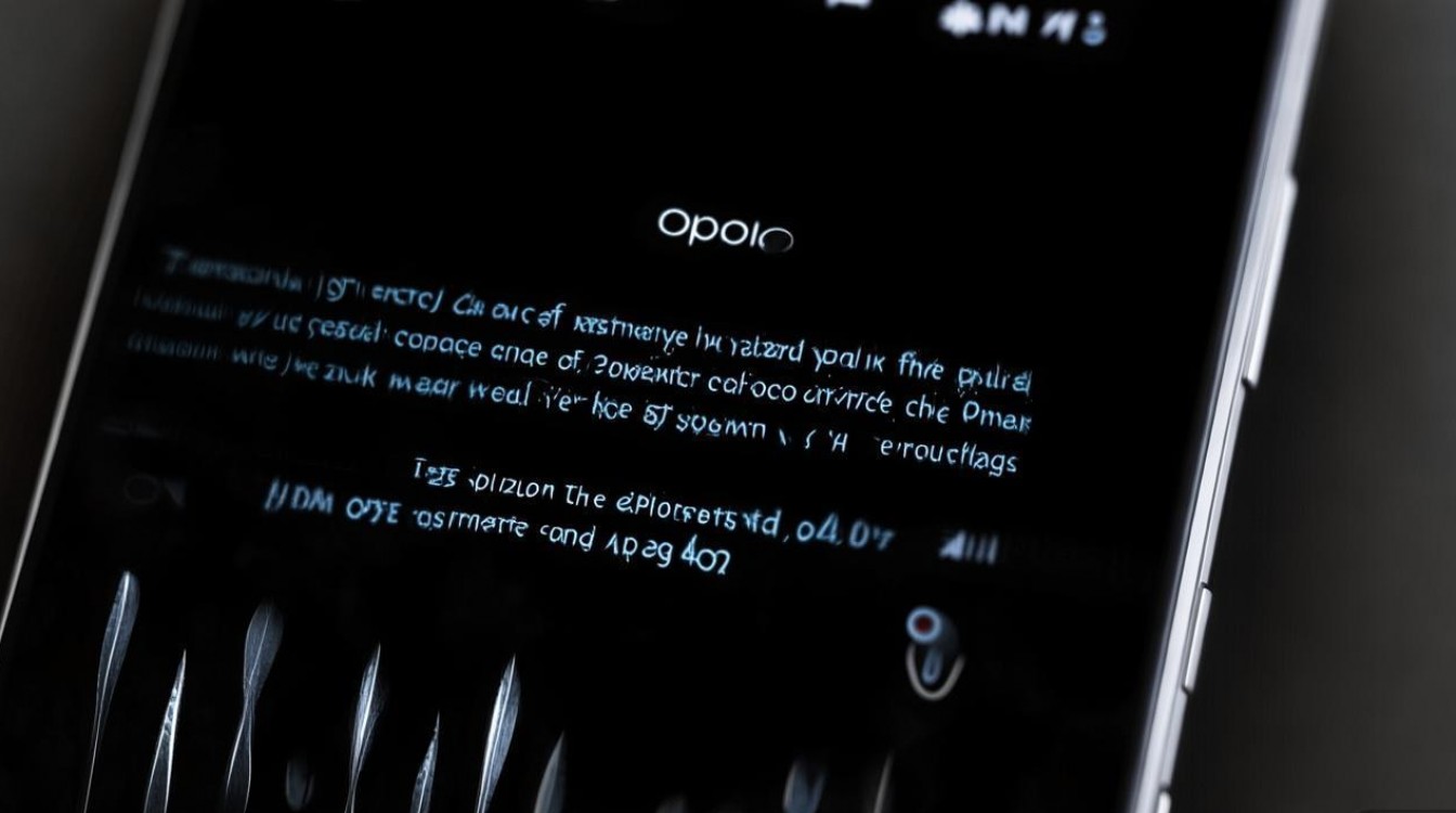 oppo黑屏手势取消不了怎么办?