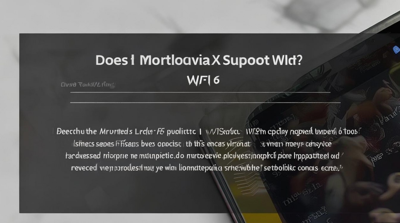 摩托罗拉edge X支持WiFi6吗?WiFi6比WiFi5优势具体在哪?