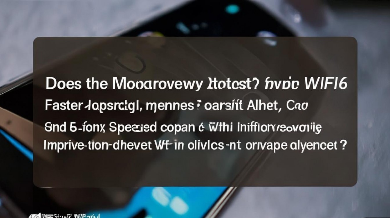 摩托罗拉edge X支持WiFi6吗?WiFi6比WiFi5优势具体在哪?