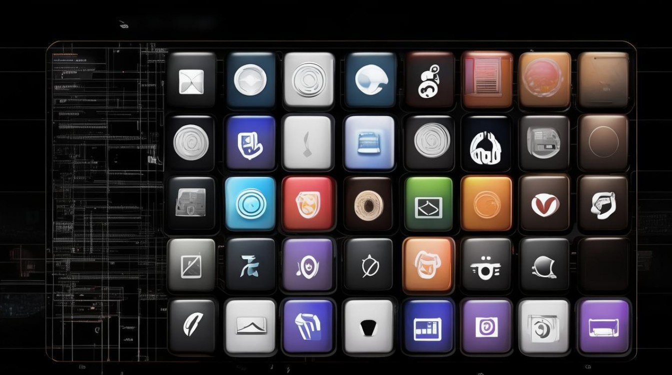 vivo x7图标怎么排列好看？桌面布局有技巧吗？