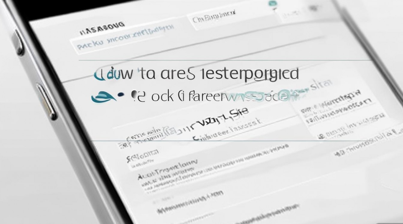 三星手机锁屏密码忘了怎么办?在线等换密码方法!