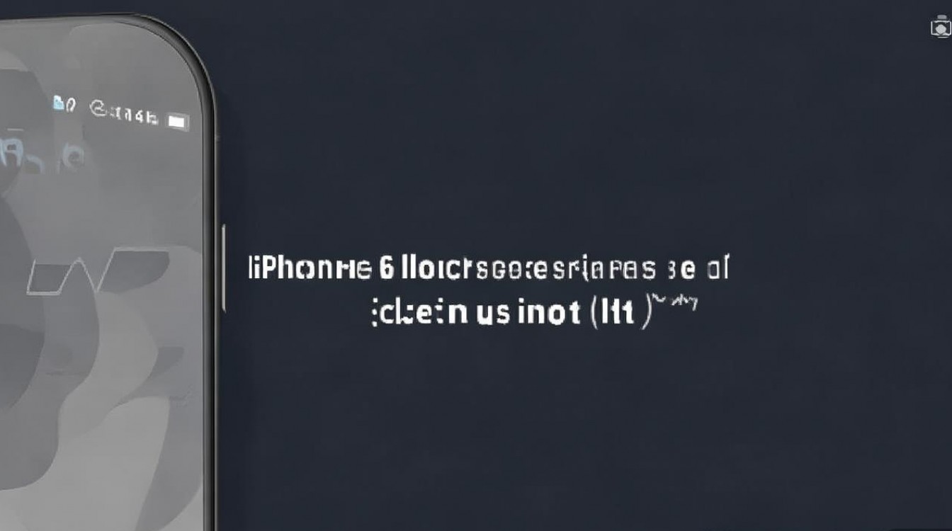 苹果6锁屏能听见声音但屏幕不亮怎么办？