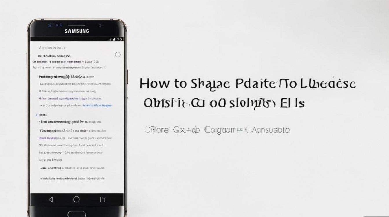 三星手机如何更新谷歌Play服务器的具体步骤是什么?