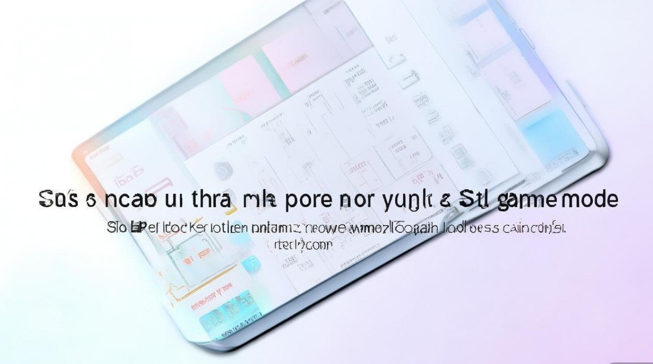 oppo游戏模式怎么设置?开启后有哪些实用功能?