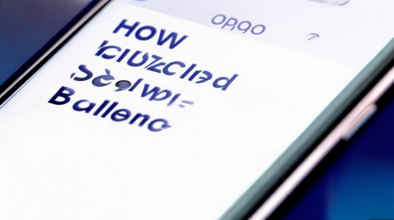 oppo手机怎么查话费余额？最简单方法是什么？