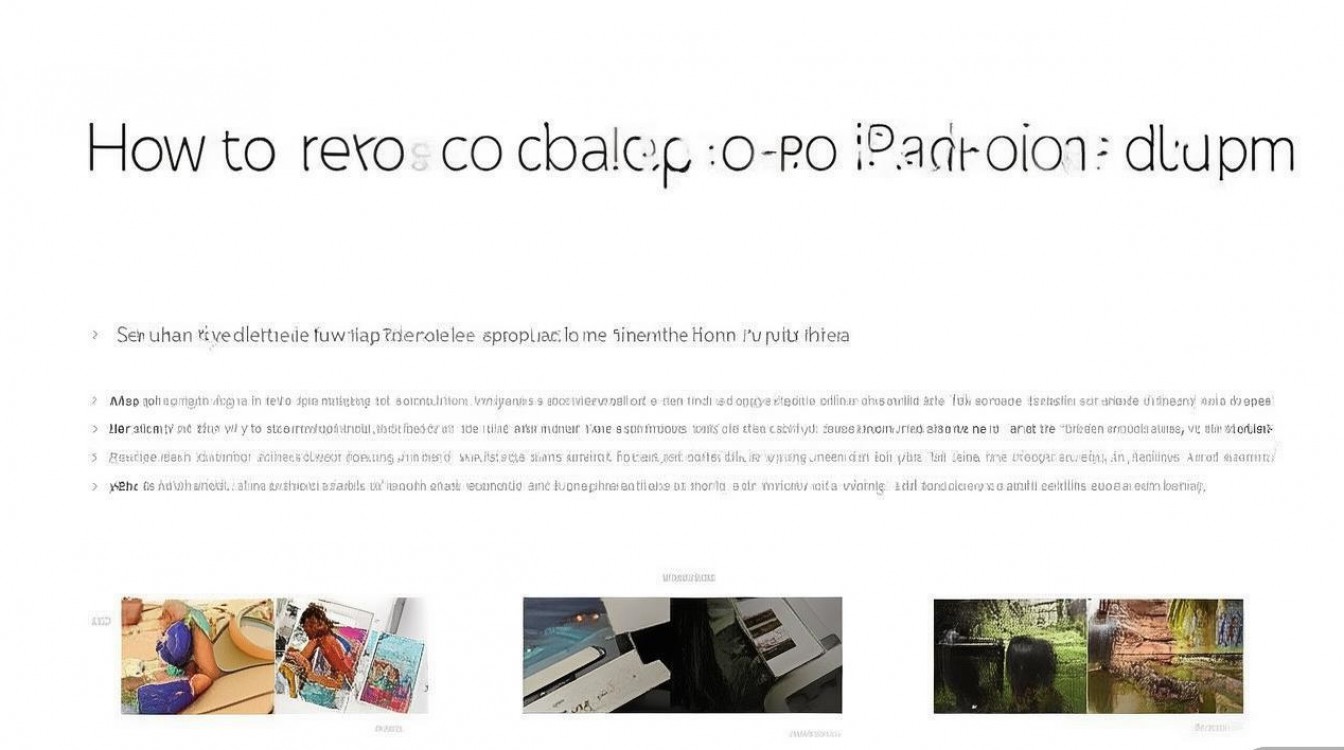 oppo手机相册拼图怎么弄？新手必看步骤教程