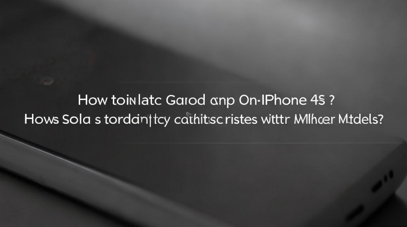 苹果4S无法安装高德地图怎么办?老机型适配问题怎么解决?