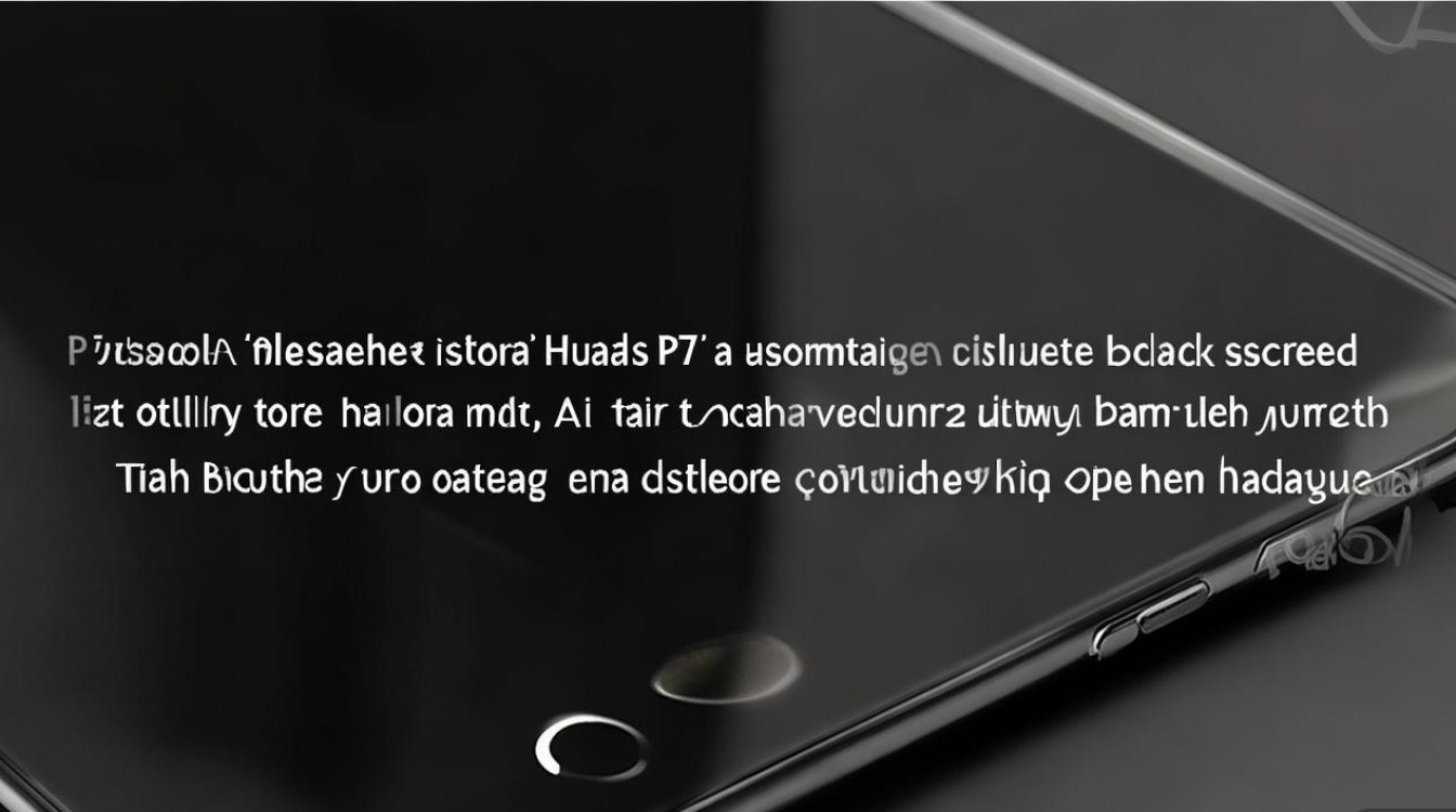 华为p7自动黑屏是什么原因导致的?