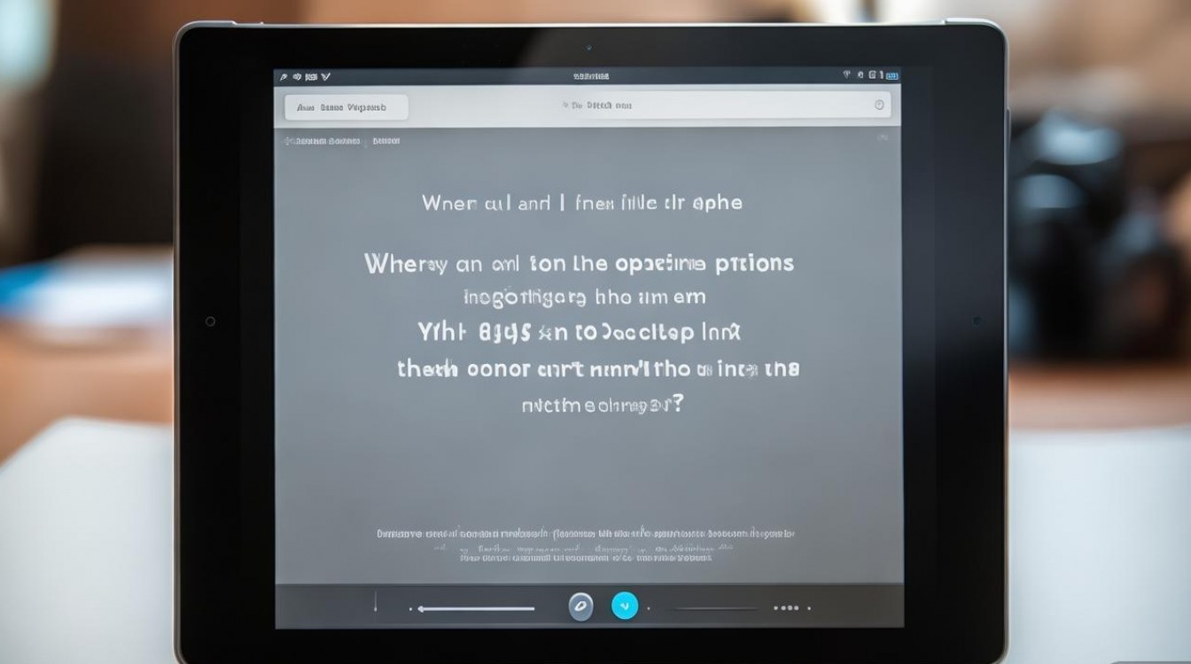 苹果平板哪里找开发者选项？设置里怎么开启？