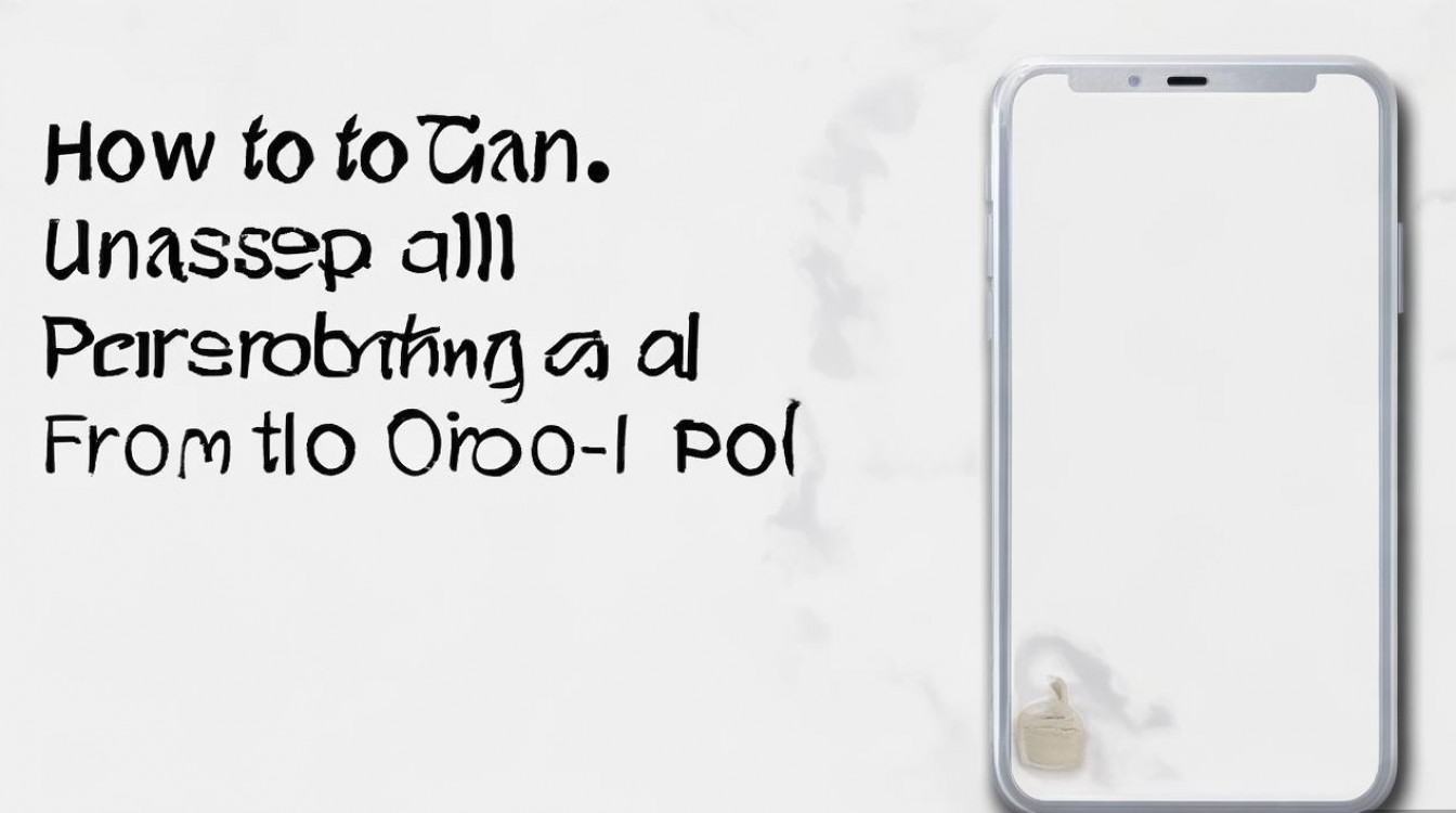 oppo手机软件卸载不掉怎么办？教你彻底删除方法