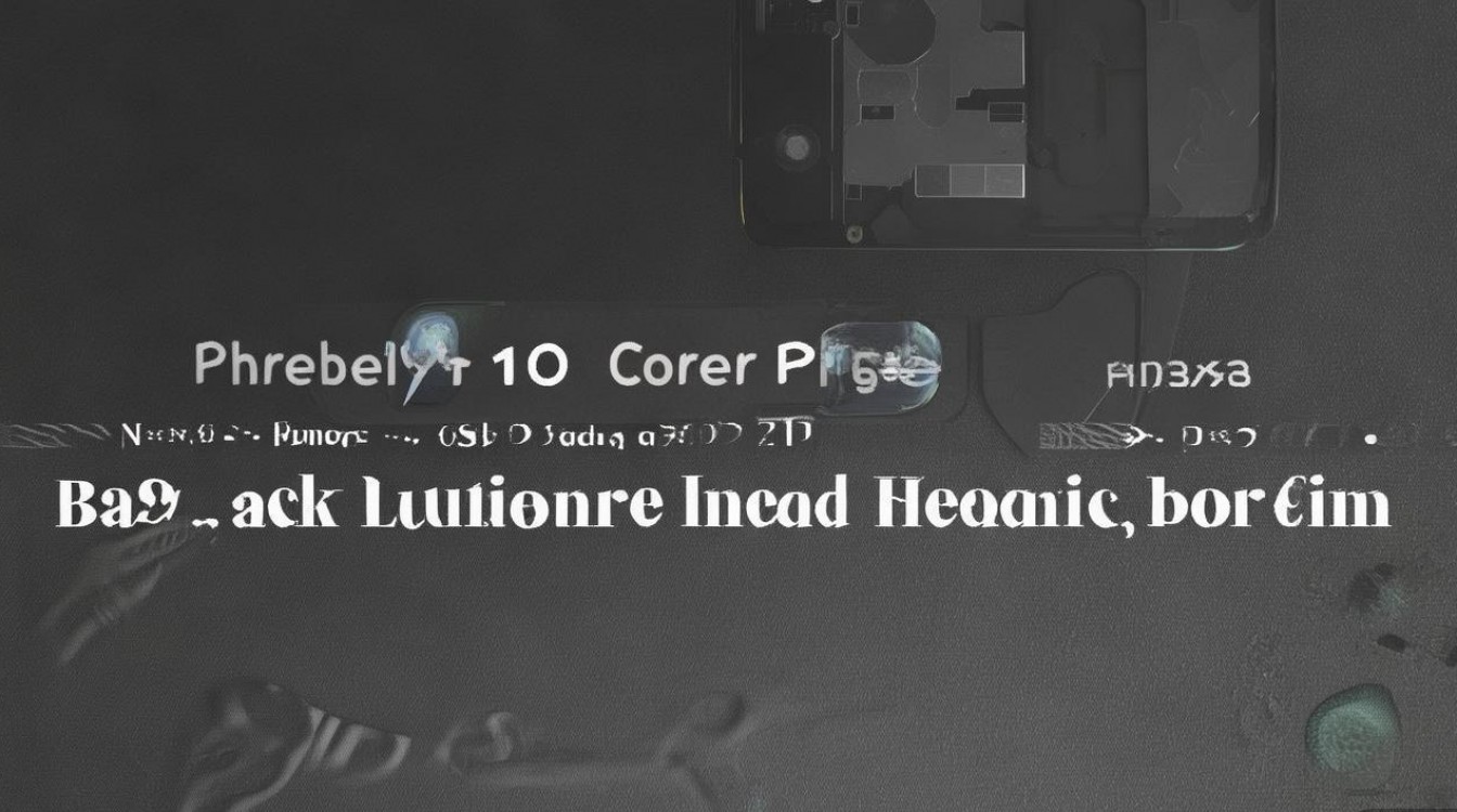 华为p10手机怎么开盖?后盖拆卸步骤详解